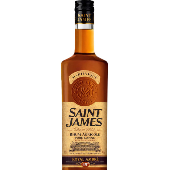 RHUM AMBRE AGRICOLE SAINT JAMES ROYAL 75CL