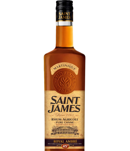 RHUM AMBRE AGRICOLE SAINT JAMES ROYAL 75CL