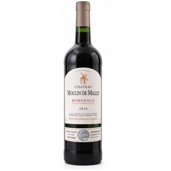 CHATEAU MOULIN DE MALLET BORDEAUX 75CL