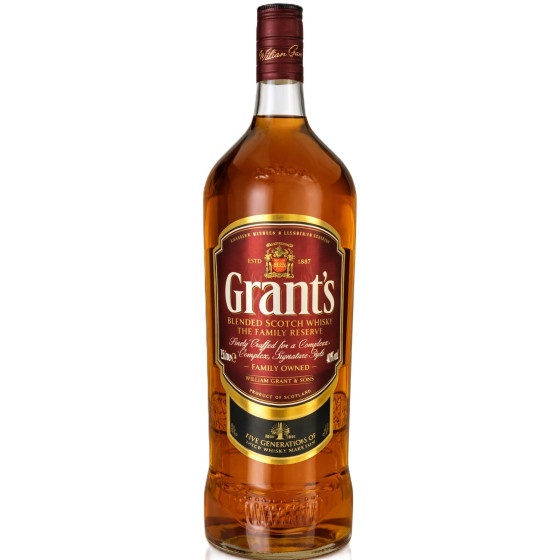WHISKY BLENDED SCOTCH GRANT'S 1,5L