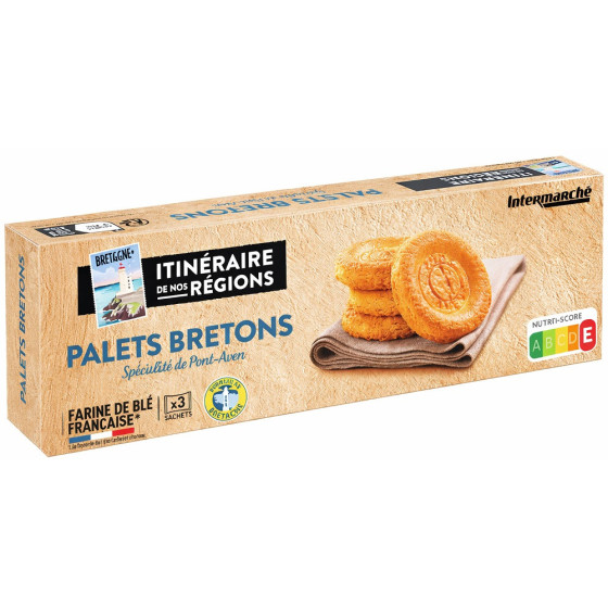 BISCUITS PALETS BRETONS ITINÉRAIRE DES SAVEURS 100G