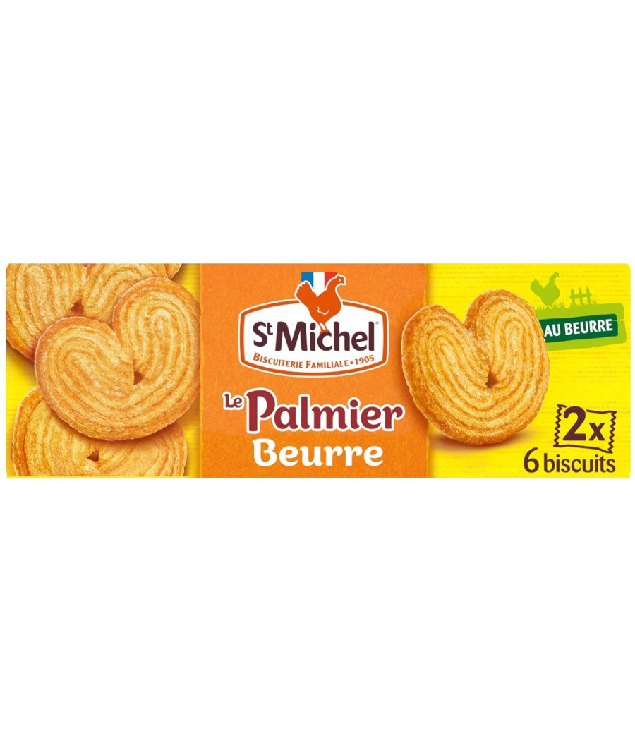 BISCUITS LE PALMIER ST MICHEL 87G