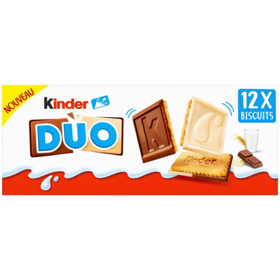 BISCUITS DUO KINDER 150G