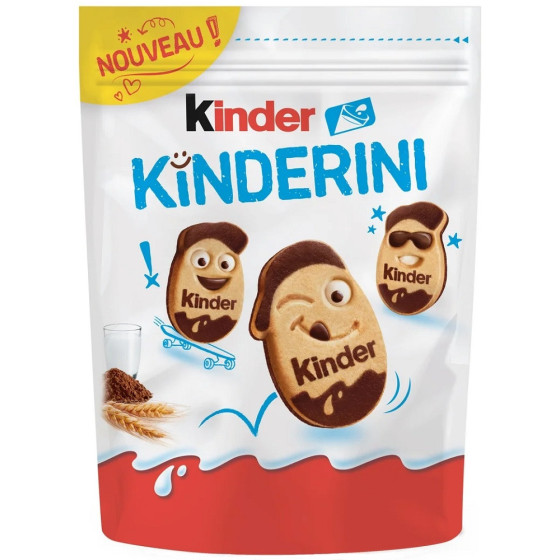 BISCUITS KINDERINI KINDER 250G