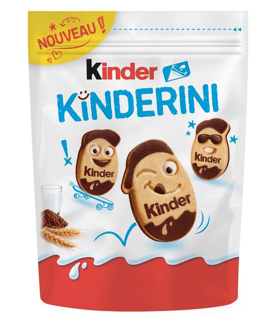 BISCUITS KINDERINI KINDER 250G