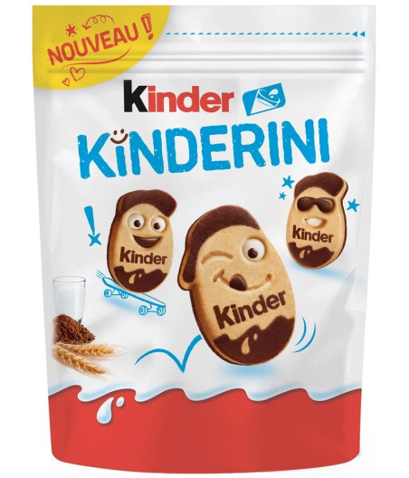 BISCUITS KINDERINI KINDER 250G