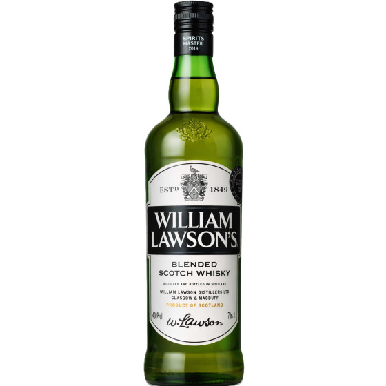 WHISKY BLENDED SCOTCH WILLIAM LAWSON'S 70CL