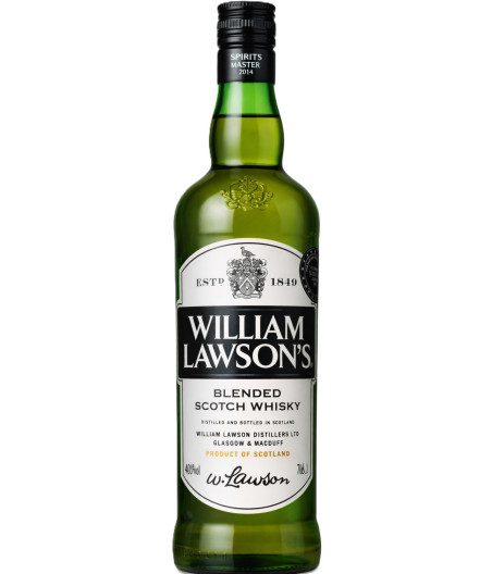 WHISKY BLENDED SCOTCH WILLIAM LAWSON'S 70CL