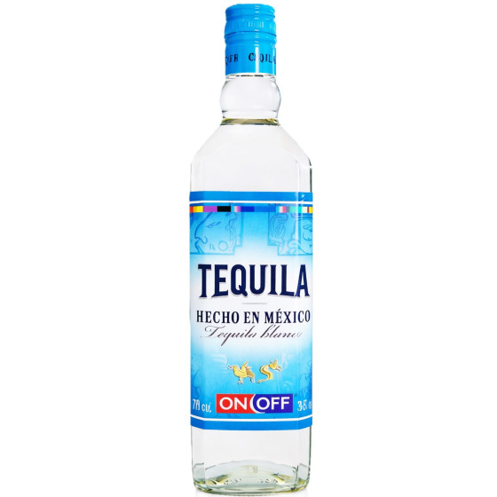 TEQUILA BLANC ON OFF 70CL