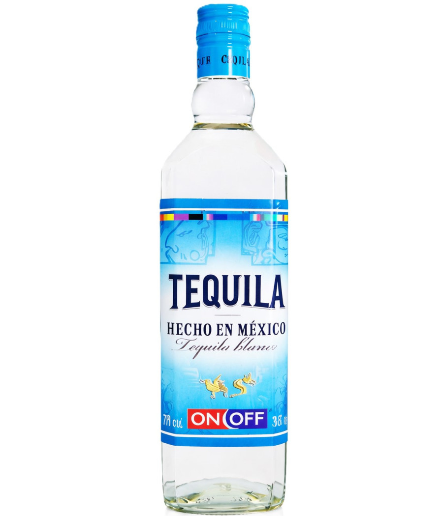 TEQUILA BLANC ON OFF 70CL