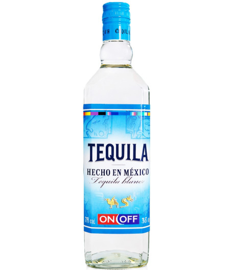 TEQUILA BLANC ON OFF 70CL