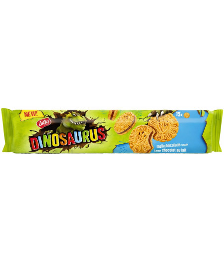BISCUITS DINOSAURUS CHOCOLAT LOTUS 150G