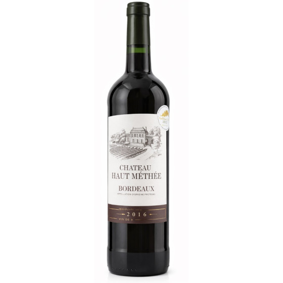 CHATEAU HAUT METHEE BORDEAUX 2016 75CL