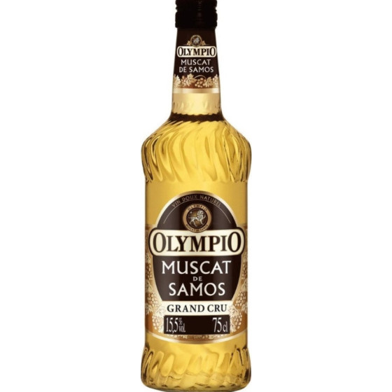VIN DOUX NATUREL MUSCAT DE SAMOS GRAND CRU 15,5% OLYMPIO 75CL