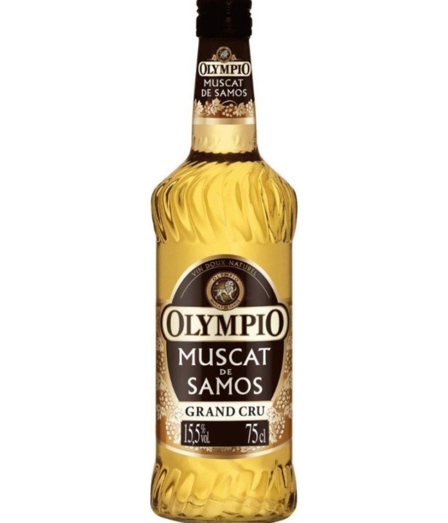 VIN DOUX NATUREL MUSCAT DE SAMOS GRAND CRU 15,5% OLYMPIO 75CL