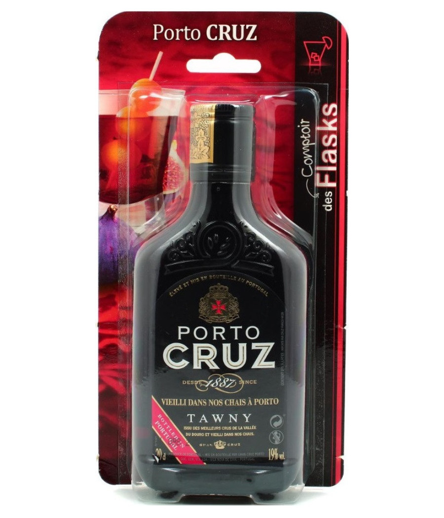 VIN VIELLI DANS NOS CHAIS A PORTO CRUZ TAWNY 20CL