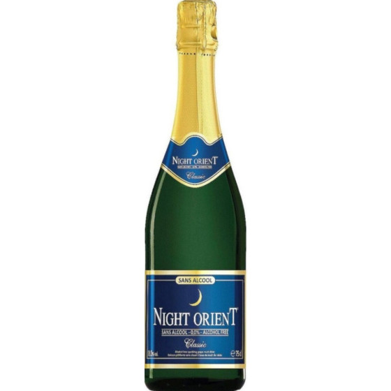VINS NIGHT ORIENT CLASSIC SANS ALCOOL 75CL