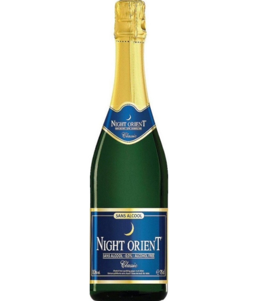 VINS NIGHT ORIENT CLASSIC SANS ALCOOL 75CL