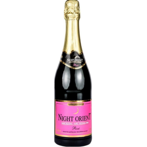 SPARKLING ROSE DRINK SANS ALCOOL NIGHT ORIENT 75CL