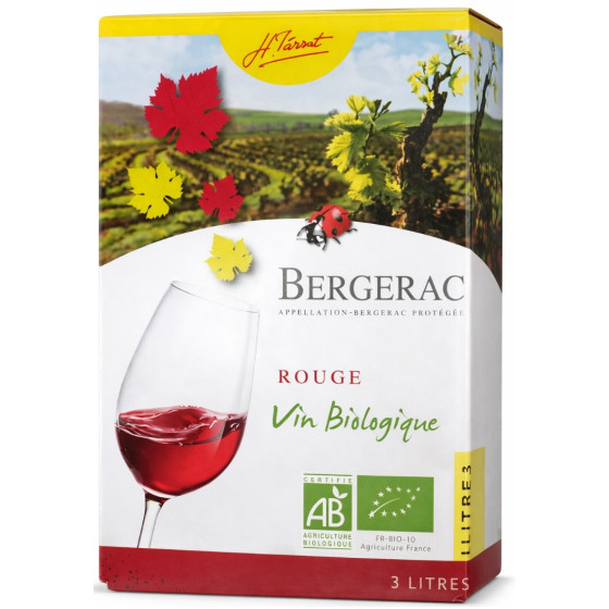 VIN ROUGE BERGERAC 3L