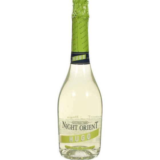 NIGHT ORIENT MOCKTAIL PETILLANT SANS ALCOOL HUGO 75CL