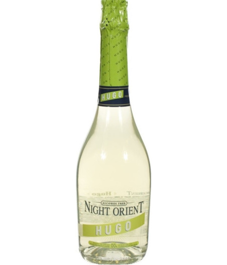 NIGHT ORIENT MOCKTAIL PETILLANT SANS ALCOOL HUGO 75CL
