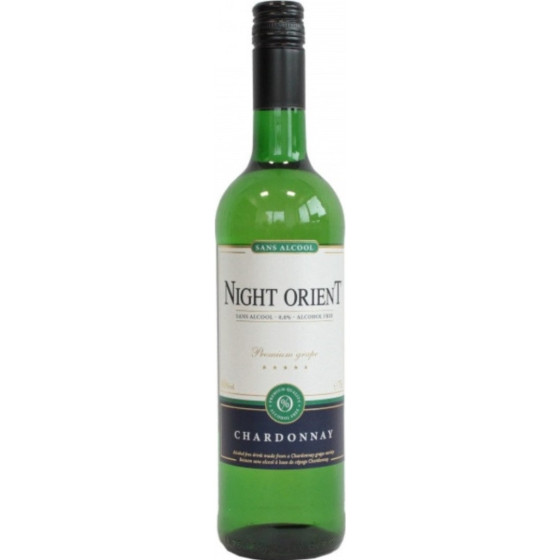 VIN CHARDONNAY BEZALKOHOLOWE NIGHT ORIENT 75CL