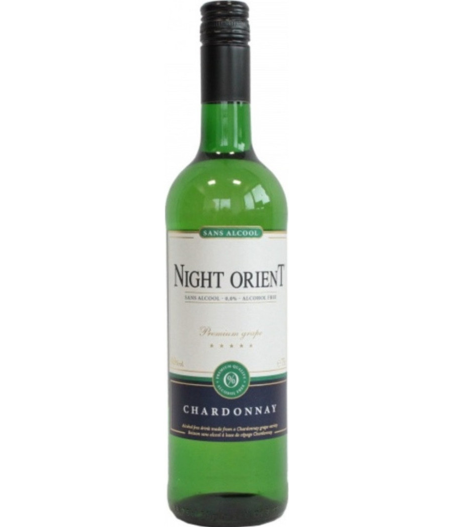 VIN CHARDONNAY BEZALKOHOLOWE NIGHT ORIENT 75CL