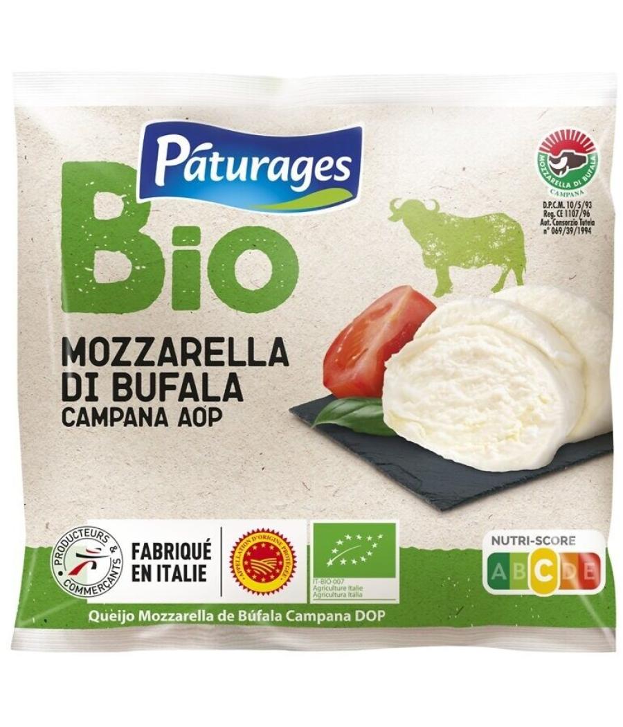 MOZZARELLA DI BUFALA AOP BIO 125G 255 G