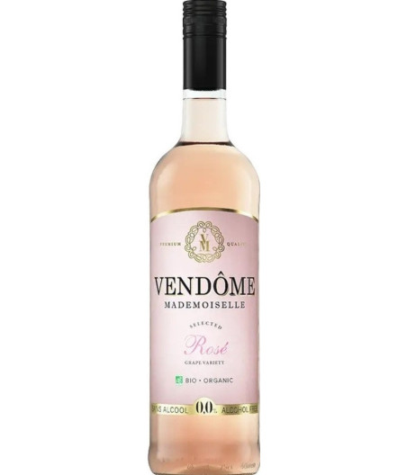 VIN SANS ALCOOL SELECTED ROSE VENDOME MADEMOISELLE 75CL
