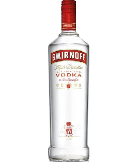 VODKA SMIRNOFF 1L