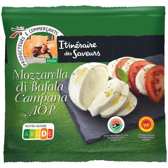 FROMAGE MOZZARELLA DI BUFALA CAMPANA AOP INTERMARCHE 250G