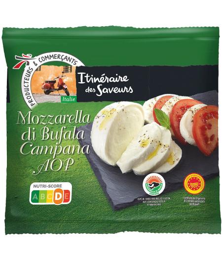 FROMAGE MOZZARELLA DI BUFALA CAMPANA AOP INTERMARCHE 250G