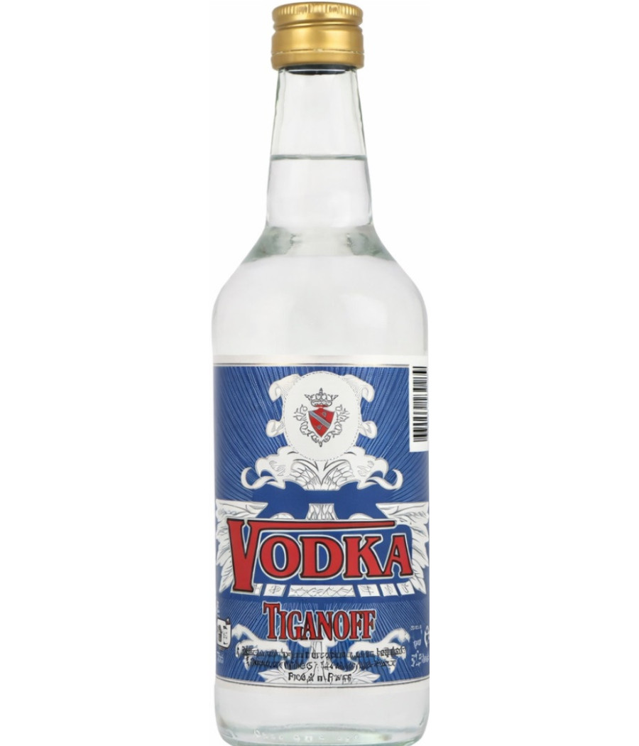 VODKA TIGANOFF 70CL