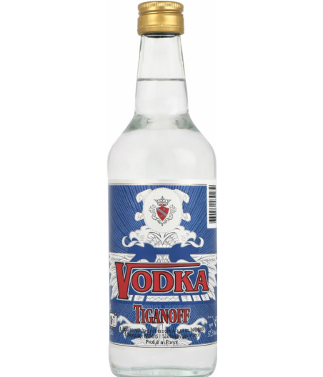 VODKA TIGANOFF 70CL