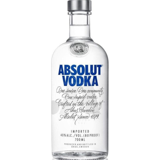 VODKA ABSOLUT 40D 20CL