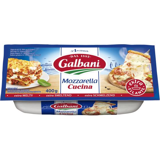 FROMAGE MOZZARELLA CUCINA GALBANI  400G