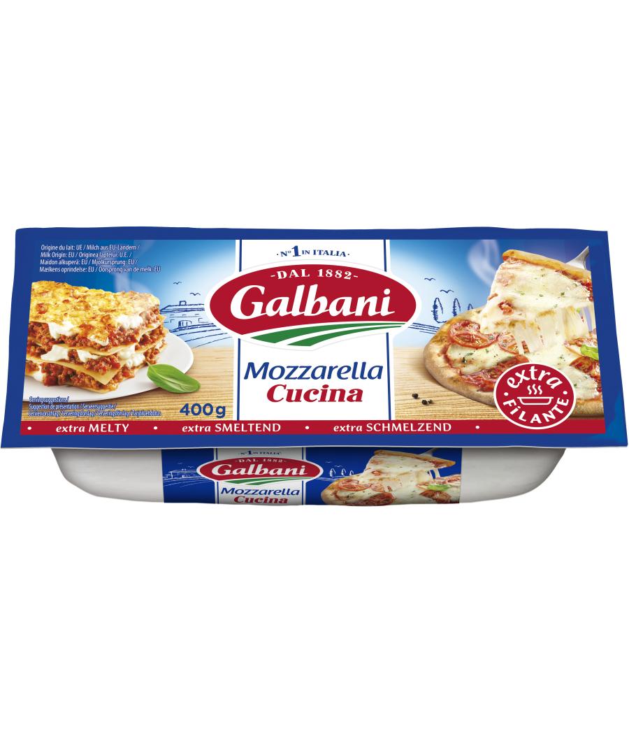 FROMAGE MOZZARELLA CUCINA GALBANI  400G