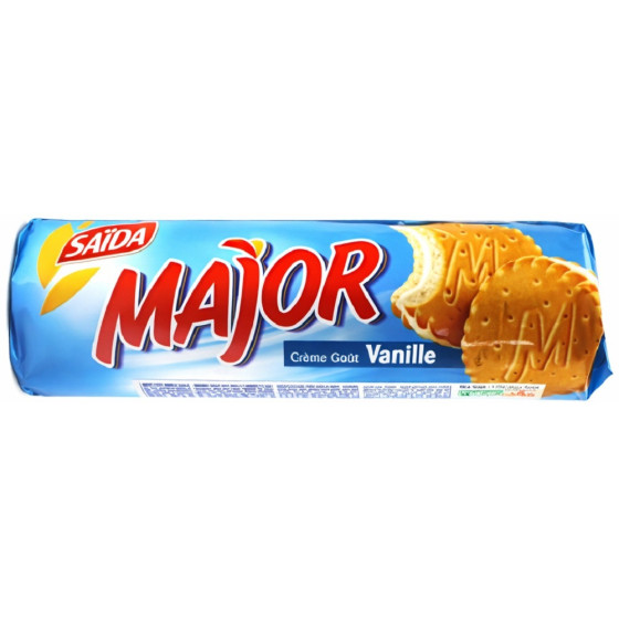 BISCUITS MAJOR VANILLE SAÏDA 175G