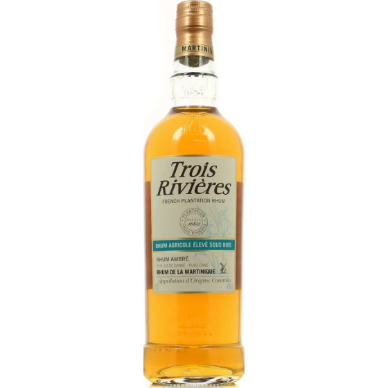 RHUM AMBRE AGRICOLE TROIS RIVIERES 70CL