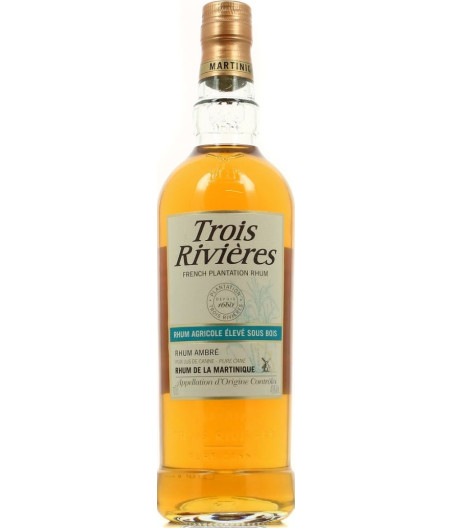 RHUM AMBRE AGRICOLE TROIS RIVIERES 70CL