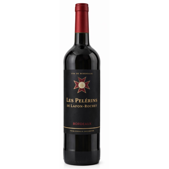 VIN DE BORDEAUX LES PELERINS DE LAFON ROCHET 75CL