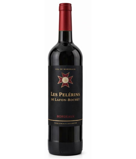 VIN DE BORDEAUX LES PELERINS DE LAFON ROCHET 75CL
