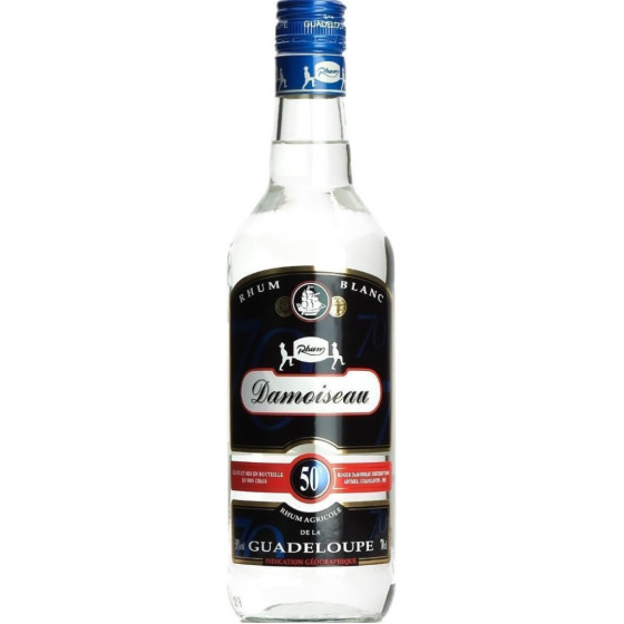 RHUM BLANC DAMOISEAU 70CL