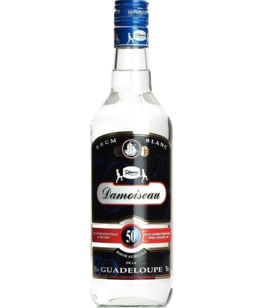 RHUM BLANC DAMOISEAU 70CL
