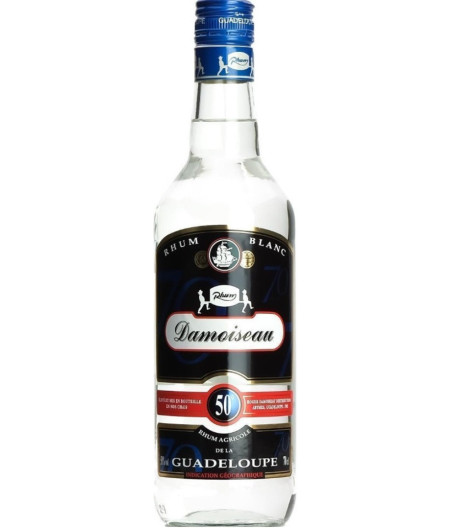 RHUM BLANC DAMOISEAU 70CL