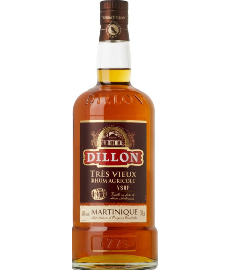RHUM AGRICOLE DILLON 70CL
