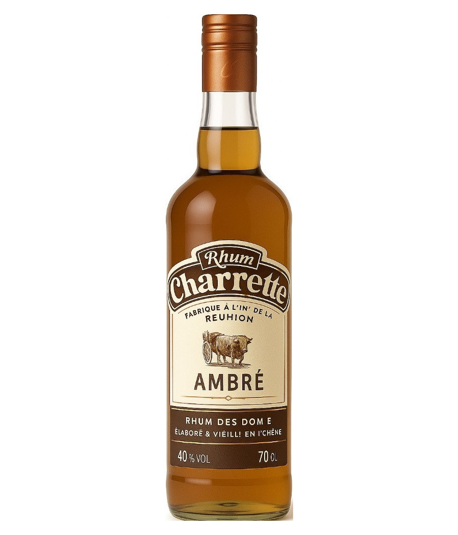 RHUM CHARETTE  AMBRE 70CL