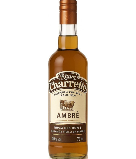 RHUM CHARETTE  AMBRE 70CL