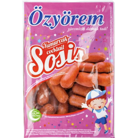 SAUCISSE COCKTAIL YUMURCAK 400G